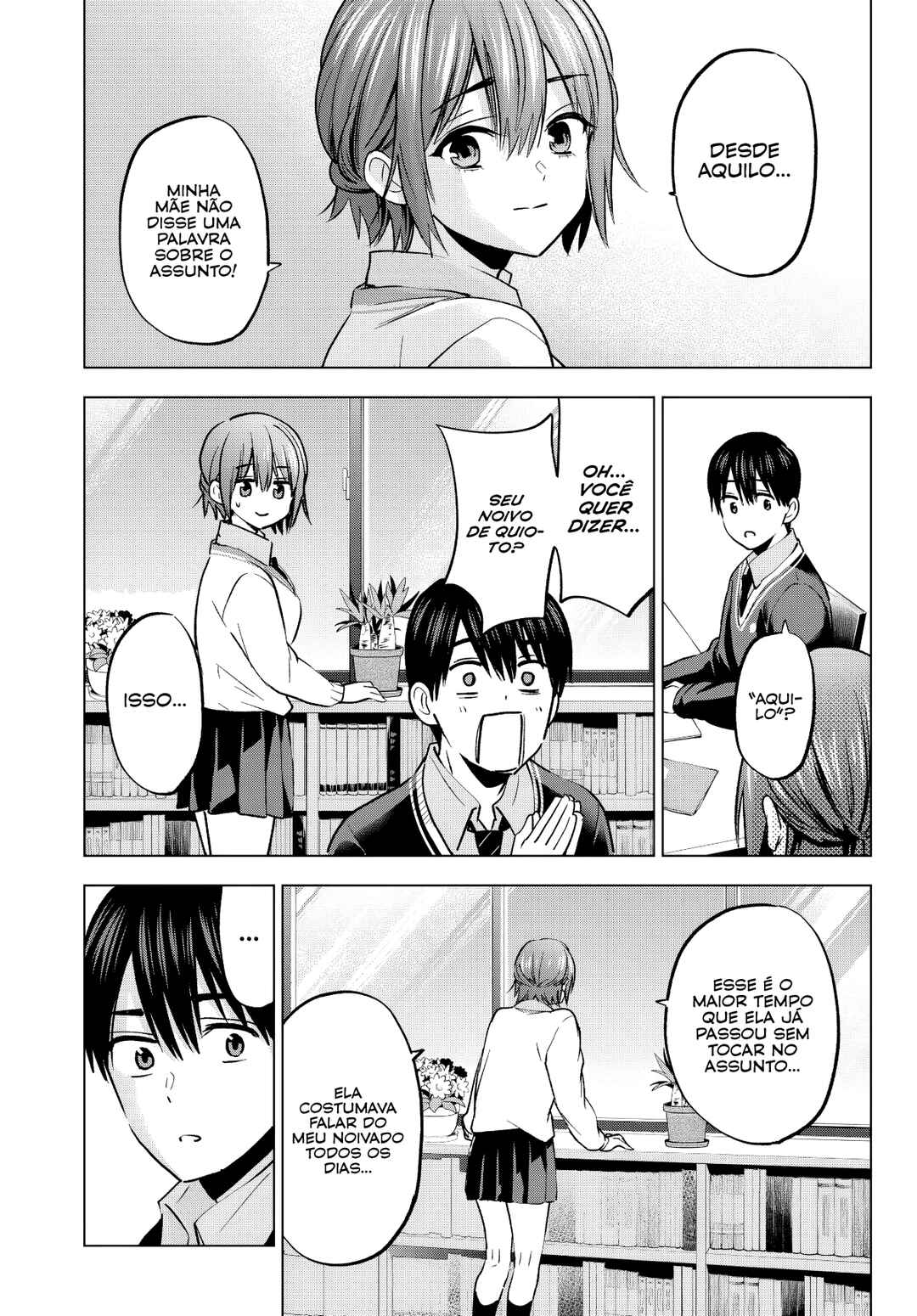 Kakkou no Iinazuke capítulo 234.2 página 14