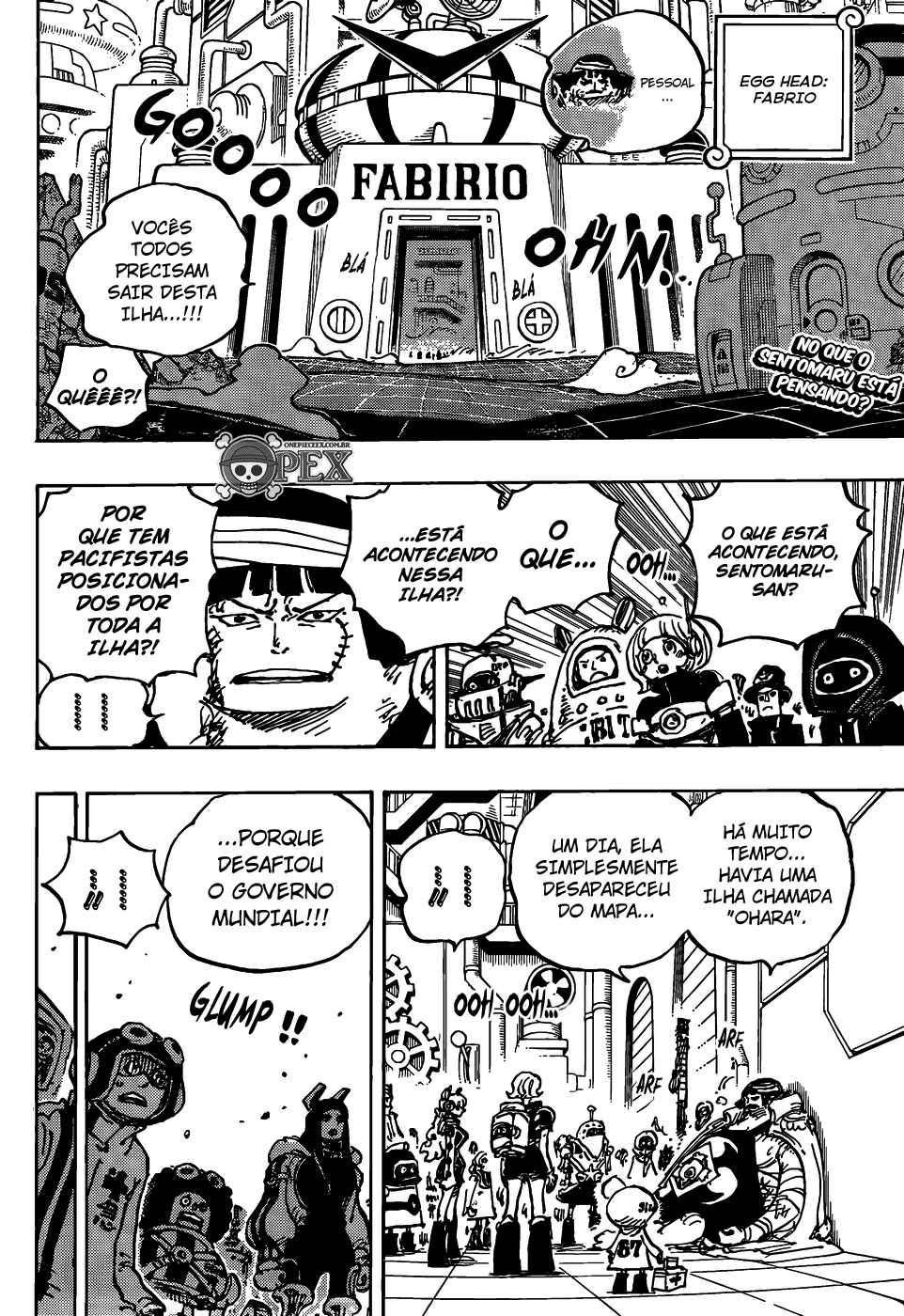 One Piece capítulo 1077 página 2