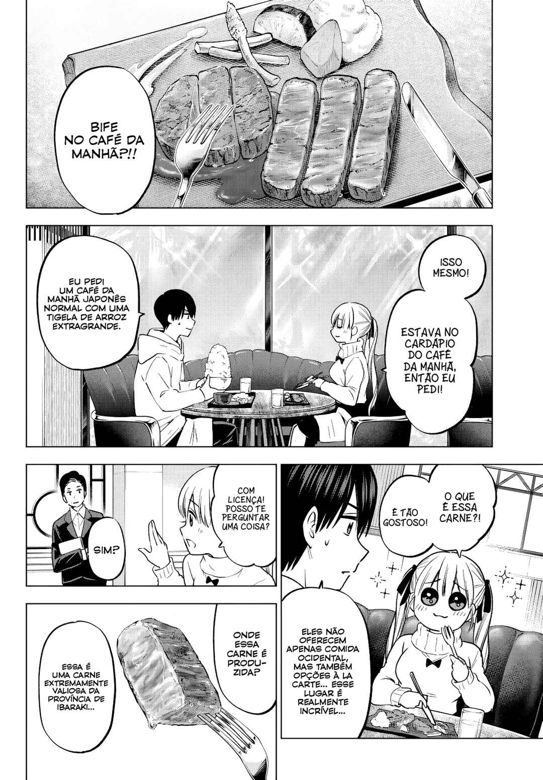 Kakkou no Iinazuke capítulo 191 página 5