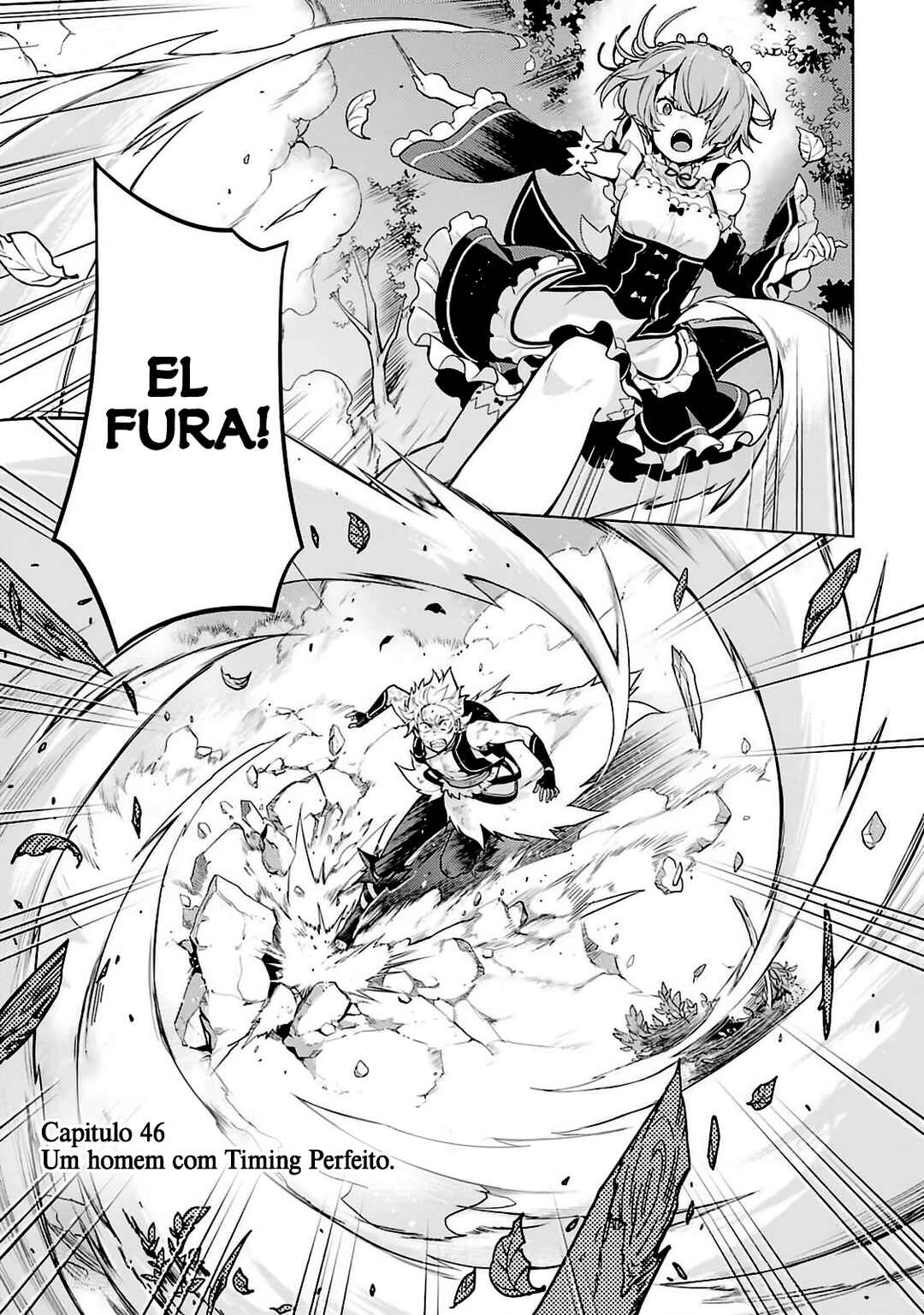 Re:Zero kara Hajimeru Isekai Seikatsu: Dai 4-shou—Seiiki to Gouyoku no Majo capítulo 46 página 2