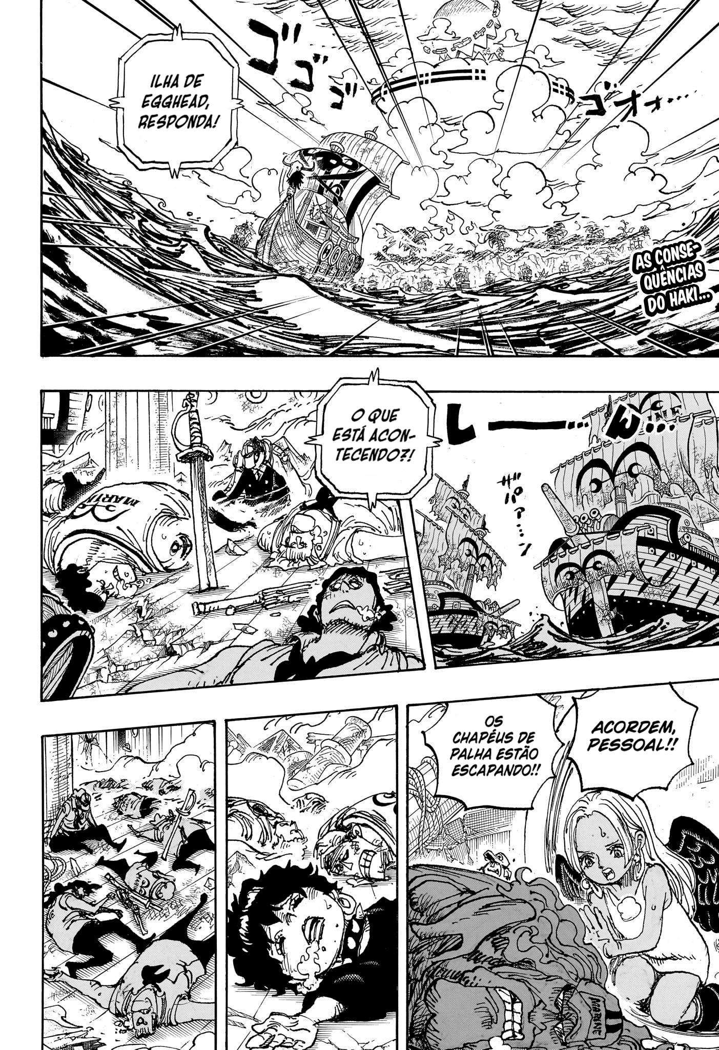 One Piece capítulo 1123 página 3