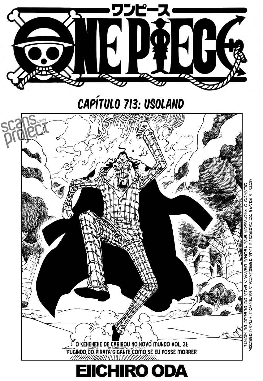 One Piece capítulo 713 página 2