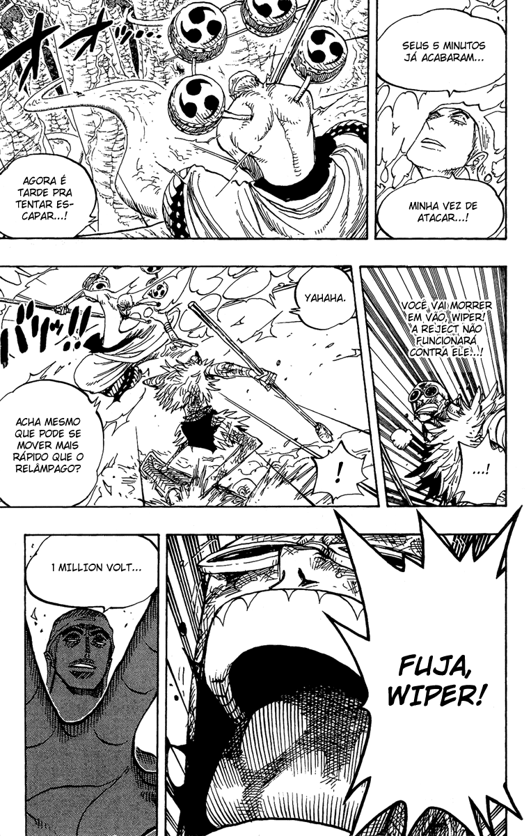 One Piece capítulo 264 página 15