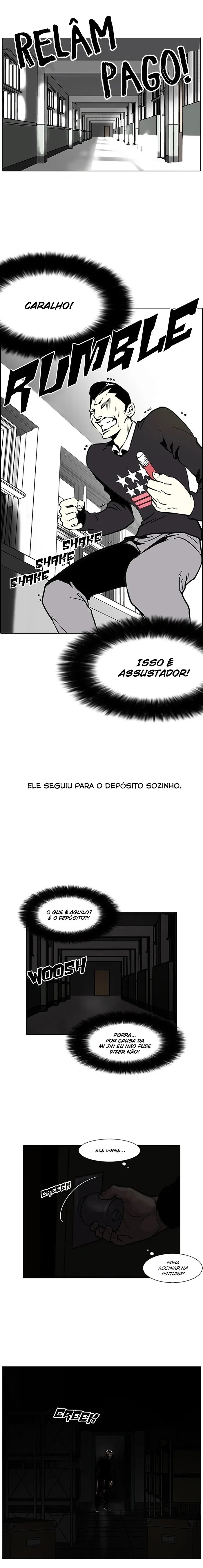 Lookism capítulo 95 página 9