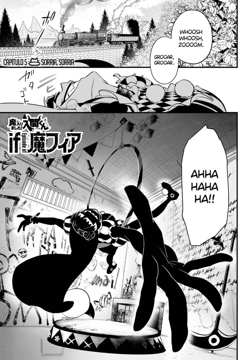 Mairimashita! Iruma-kun – If Episode of Mafia capítulo 5 página 2