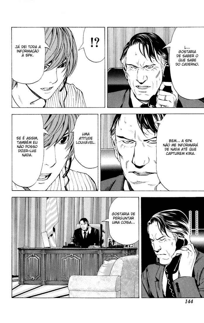 Death Note capítulo 68 página 8