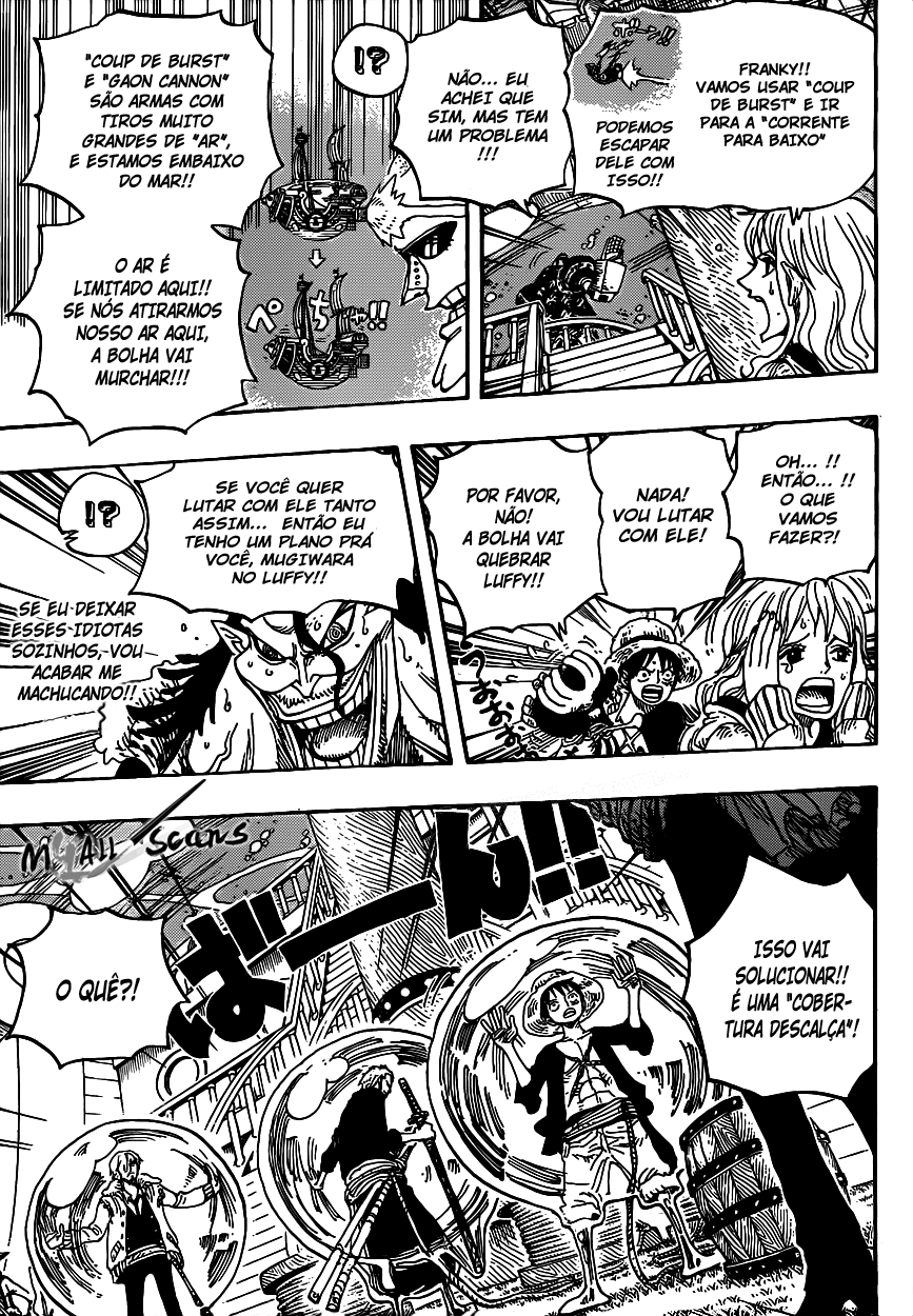 One Piece capítulo 605 página 8