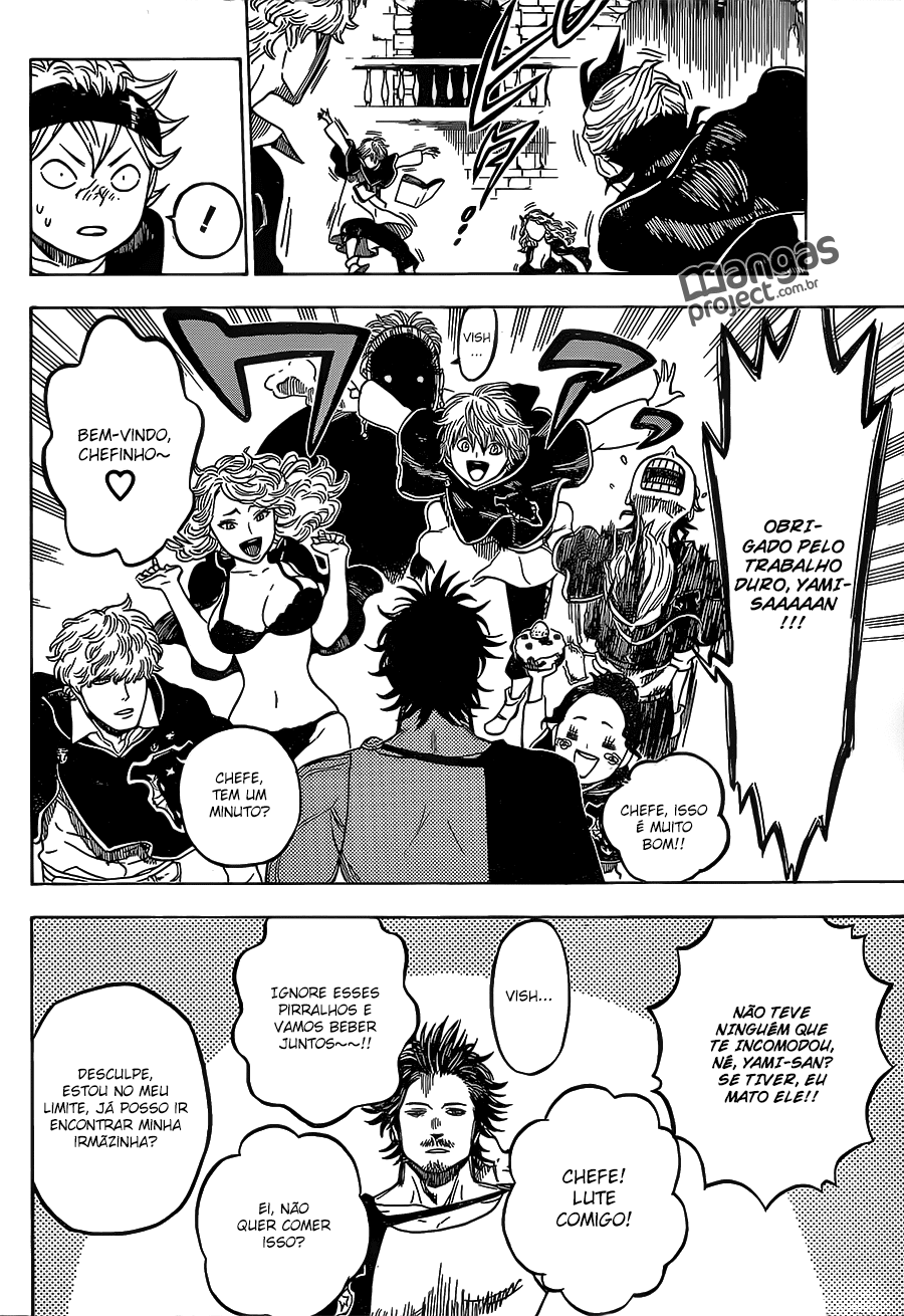 Black Clover capítulo 4 página 5