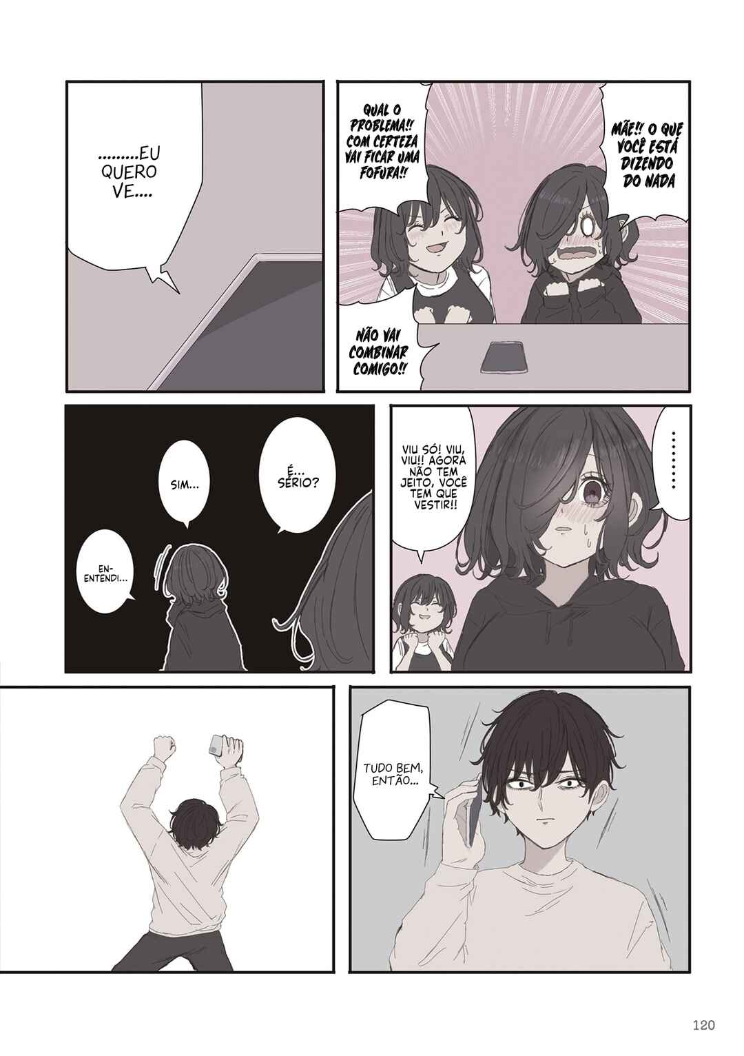 Mikoto-chan wa Kirawaretakunai! capítulo 74 página 7