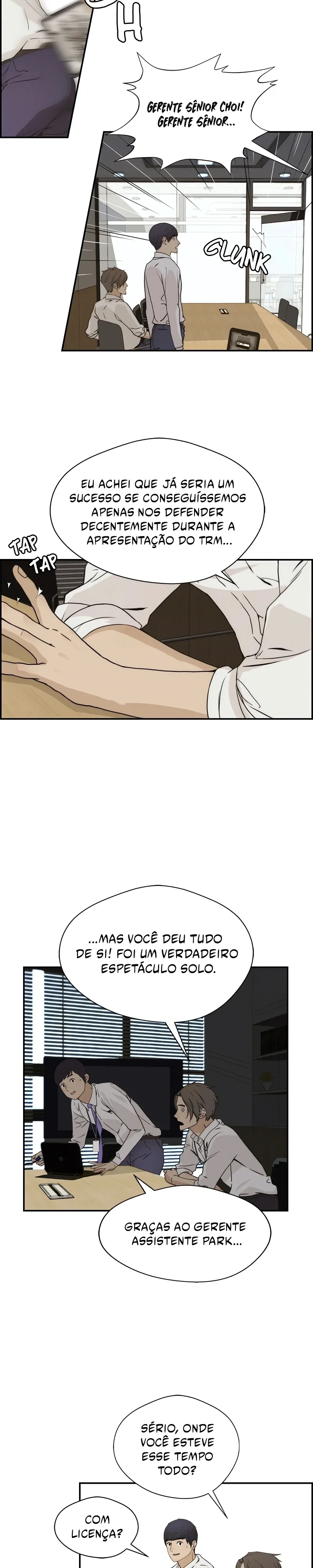 Real Man capítulo 40 página 7