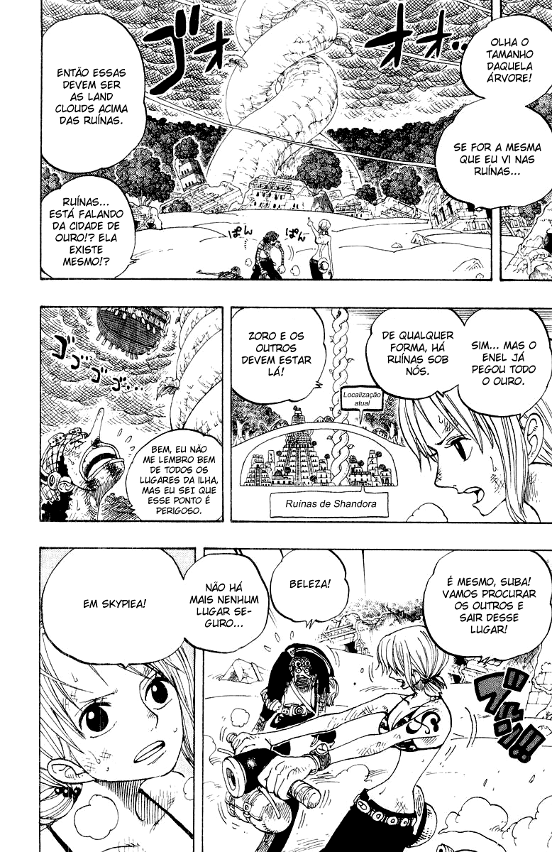 One Piece capítulo 285 página 4