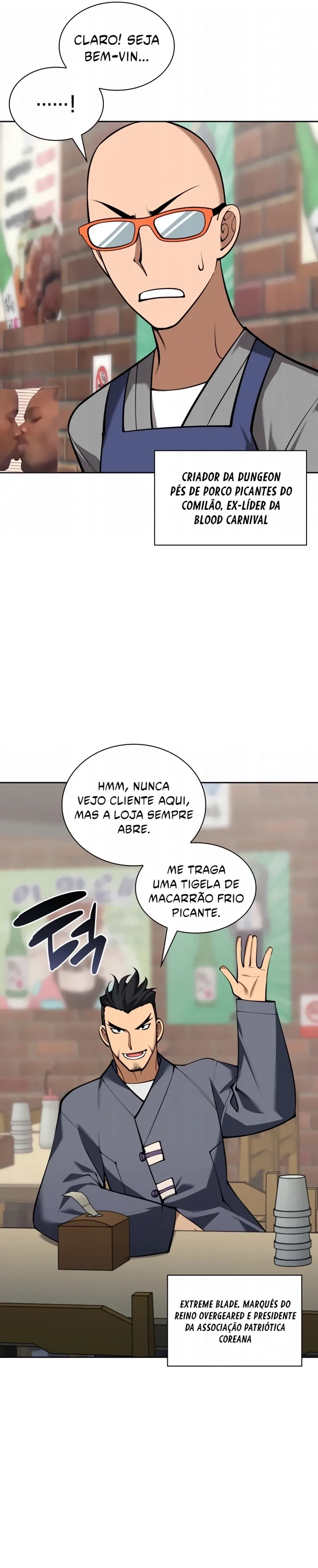 As Aventuras de Greed capítulo 332 página 2