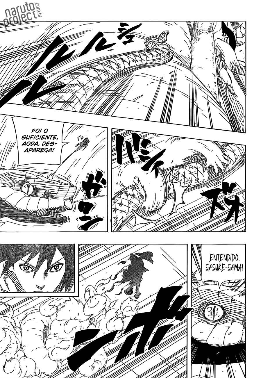 Naruto capítulo 637 página 8