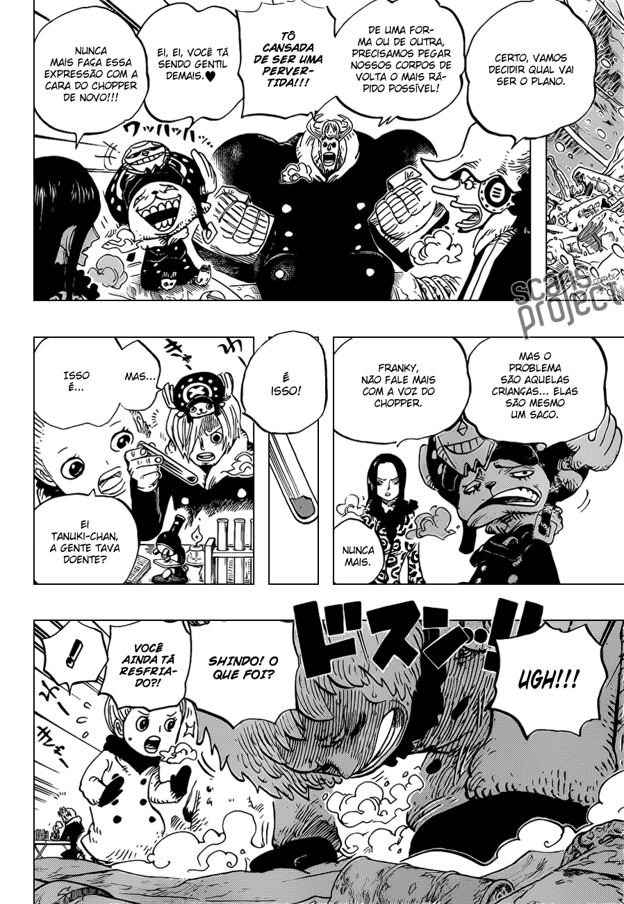 One Piece capítulo 665 página 5