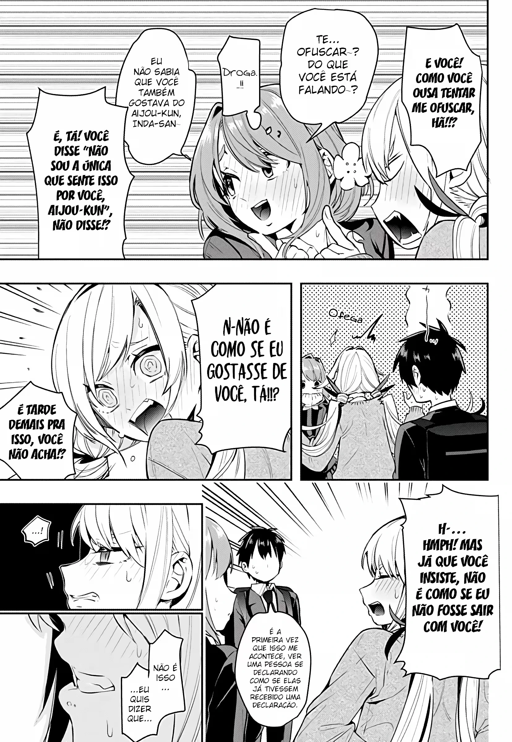 Kimi no Koto ga dai dai dai dai dai suki na 100-nin no Kanojo capítulo 1 página 36