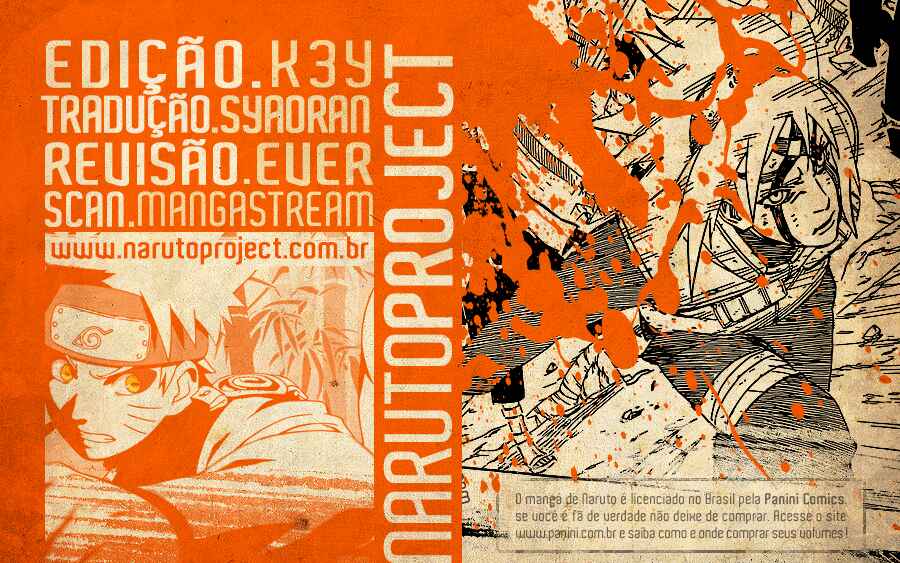 Naruto capítulo 676 página 1