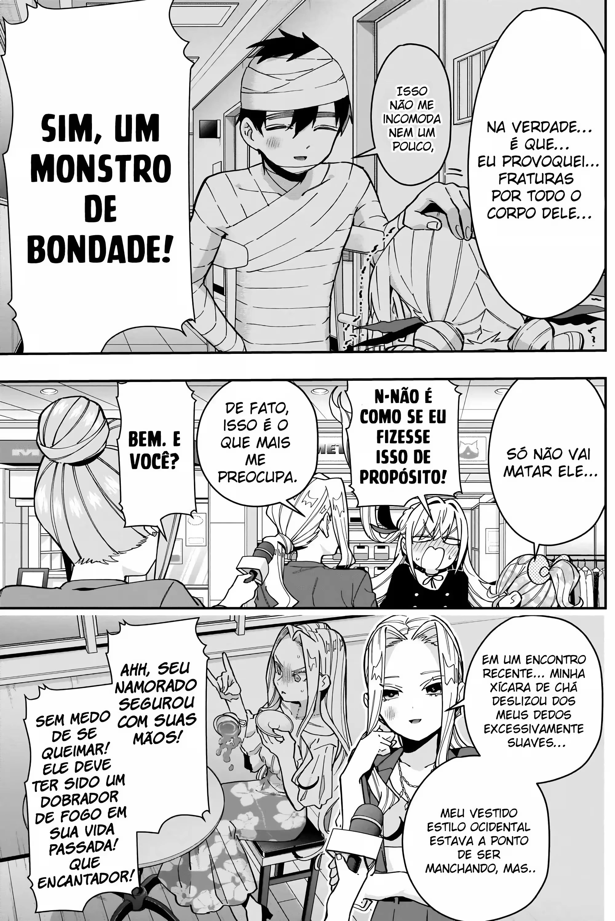 Kimi no Koto ga dai dai dai dai dai suki na 100-nin no Kanojo capítulo 73 página 12