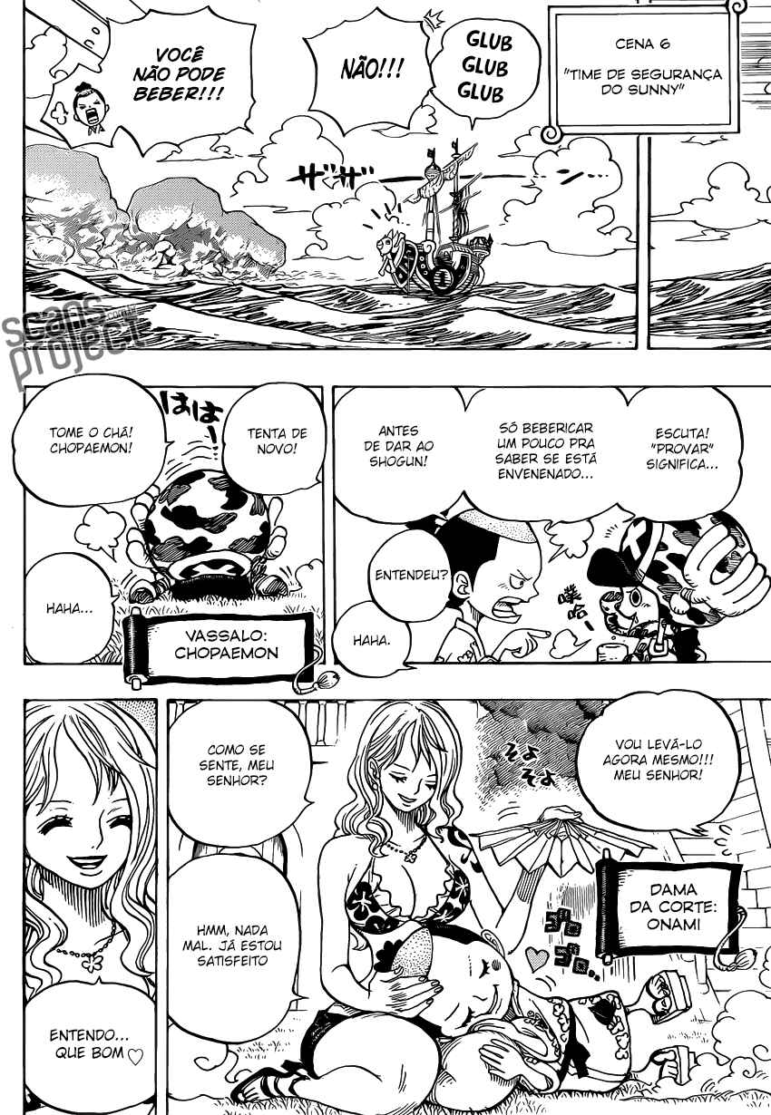 One Piece capítulo 705 página 17