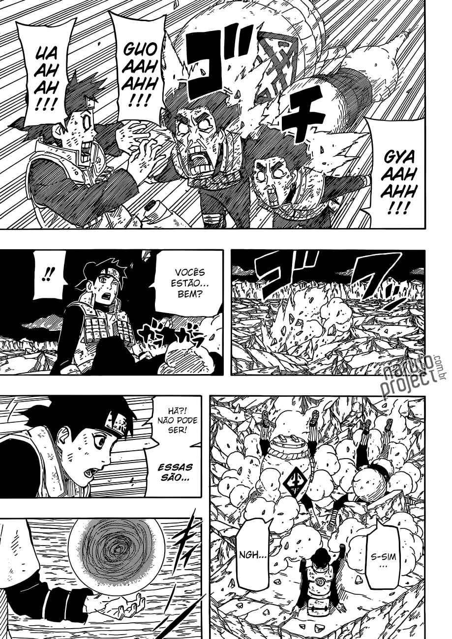 Naruto capítulo 664 página 8