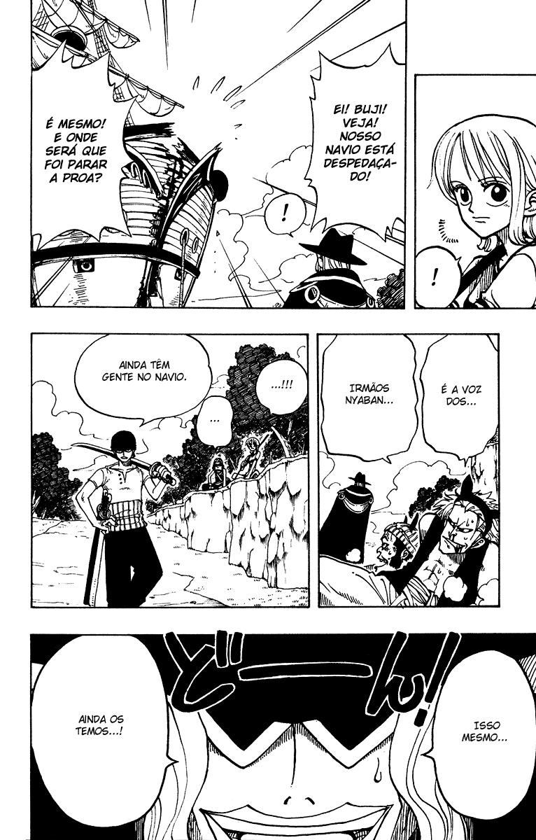One Piece capítulo 30 página 17
