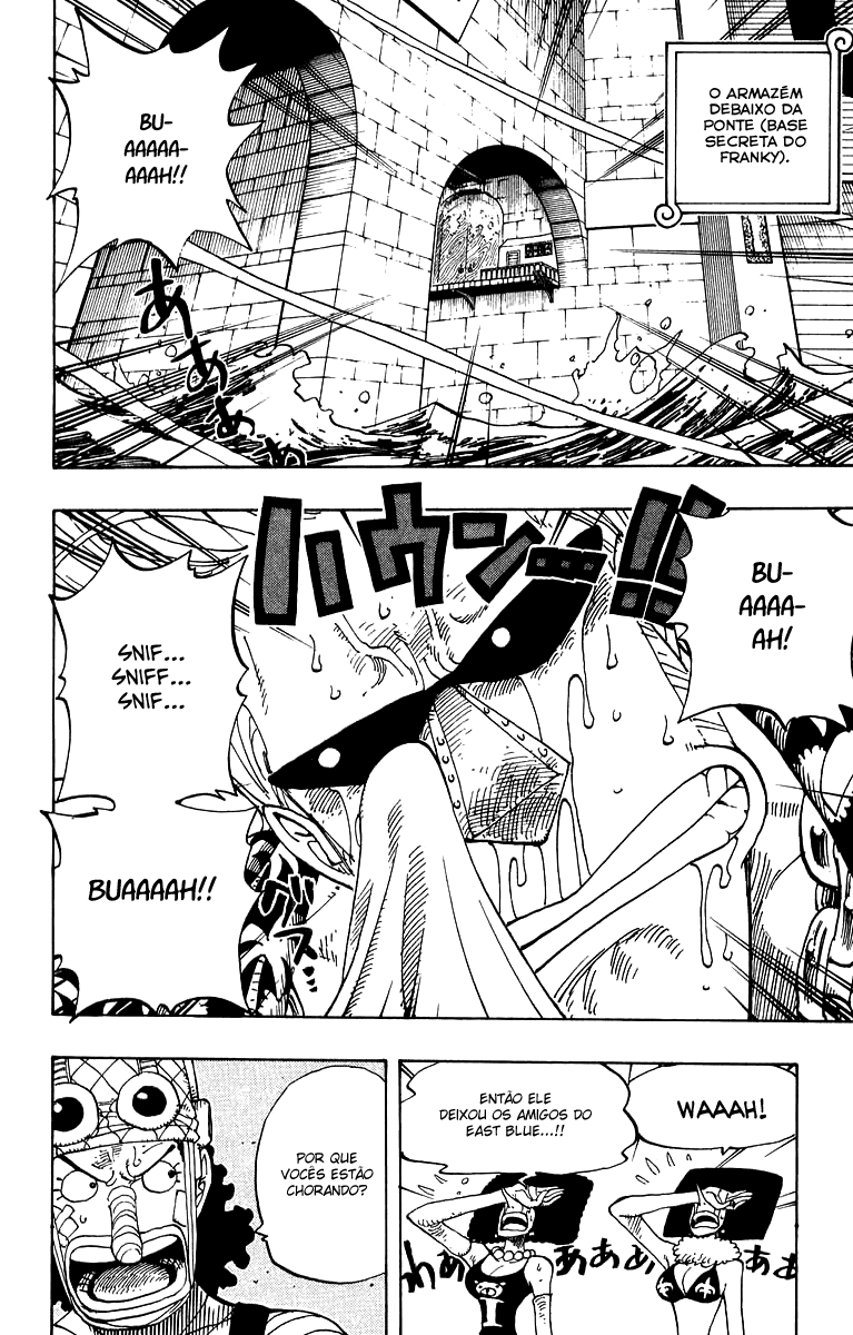 One Piece capítulo 350 página 8