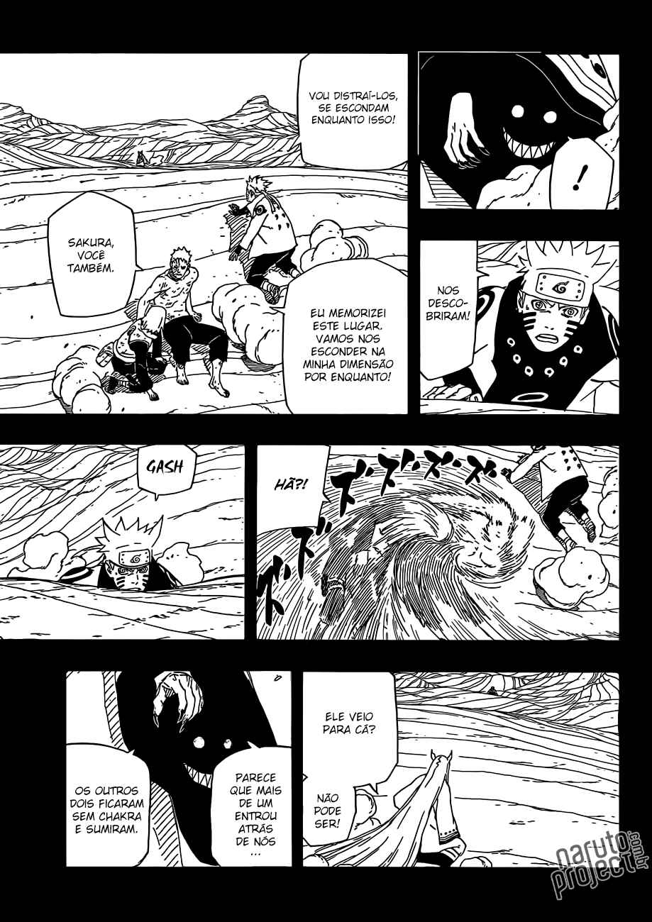 Naruto capítulo 685 página 6