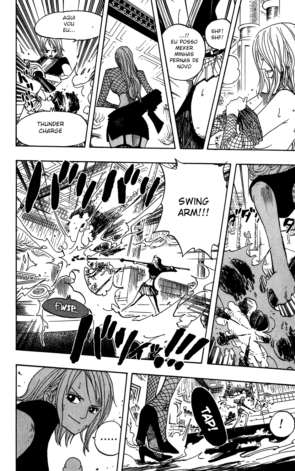 One Piece capítulo 407 página 17