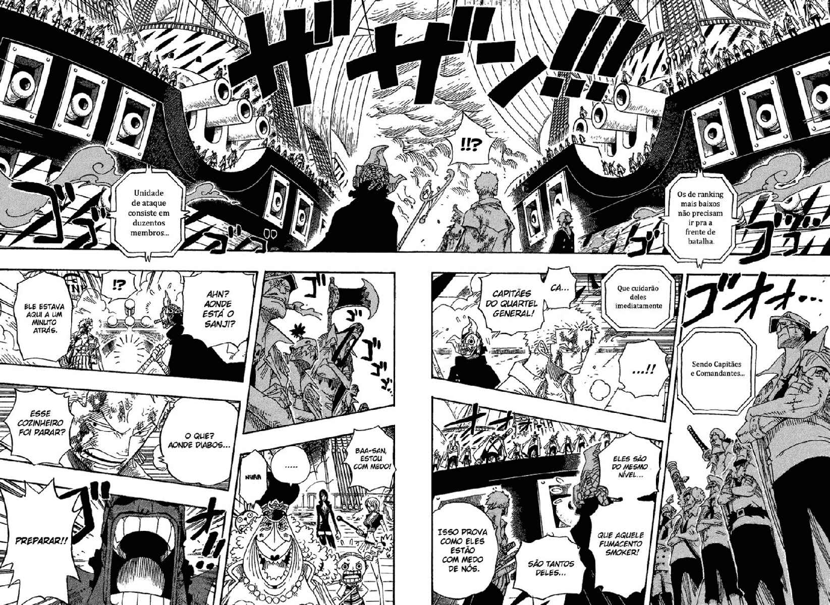 One Piece capítulo 426 página 10