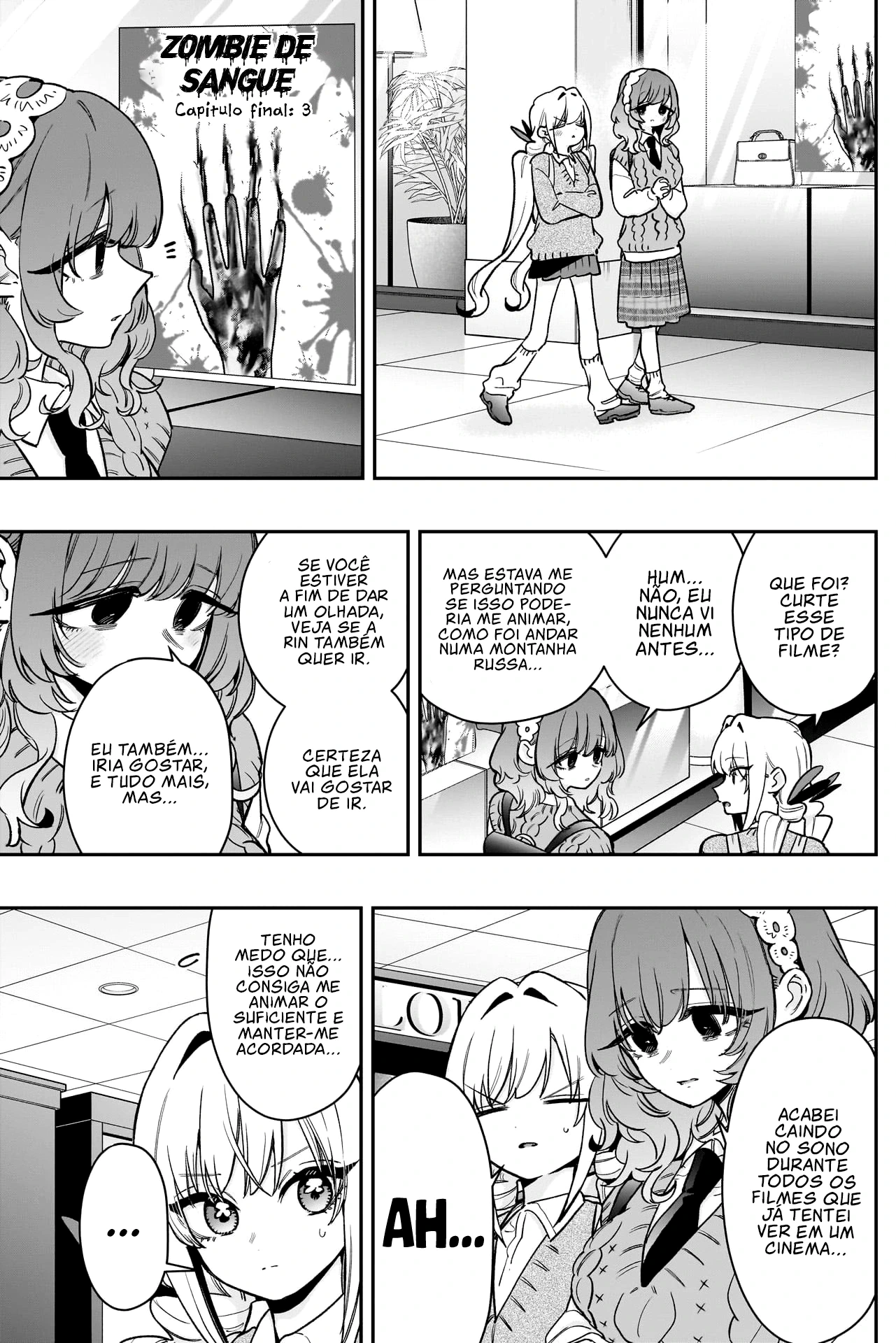 Kimi no Koto ga dai dai dai dai dai suki na 100-nin no Kanojo capítulo 198 página 7