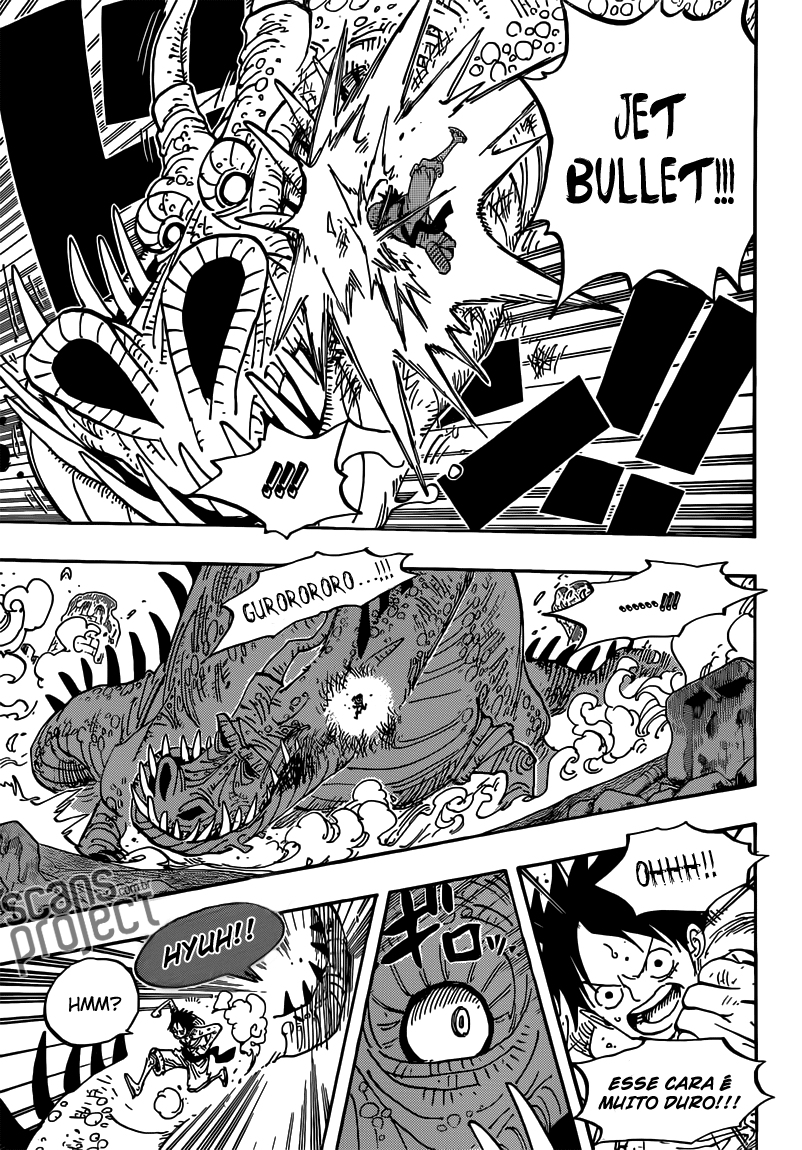 One Piece capítulo 656 página 6