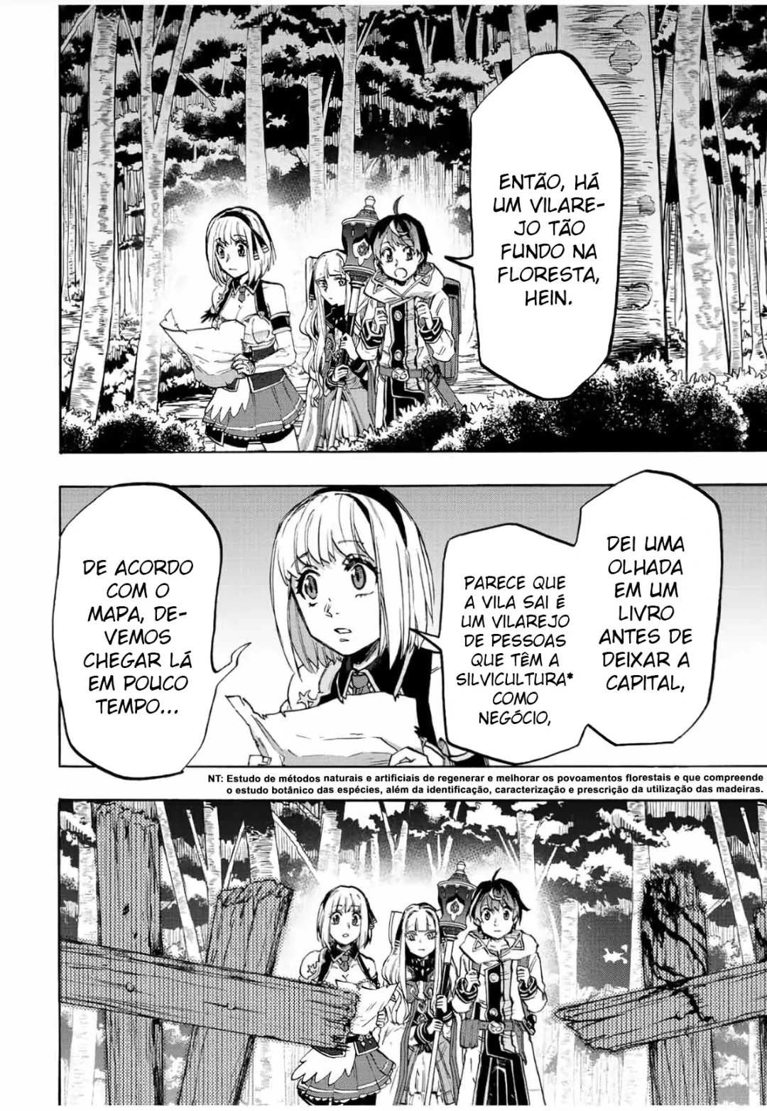 Isekai Walking capítulo 14 página 11