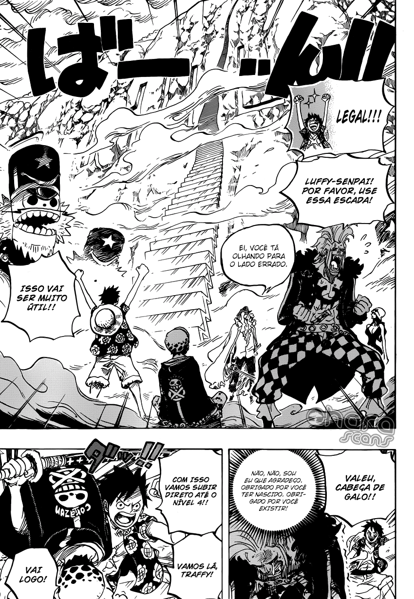 One Piece capítulo 757 página 4