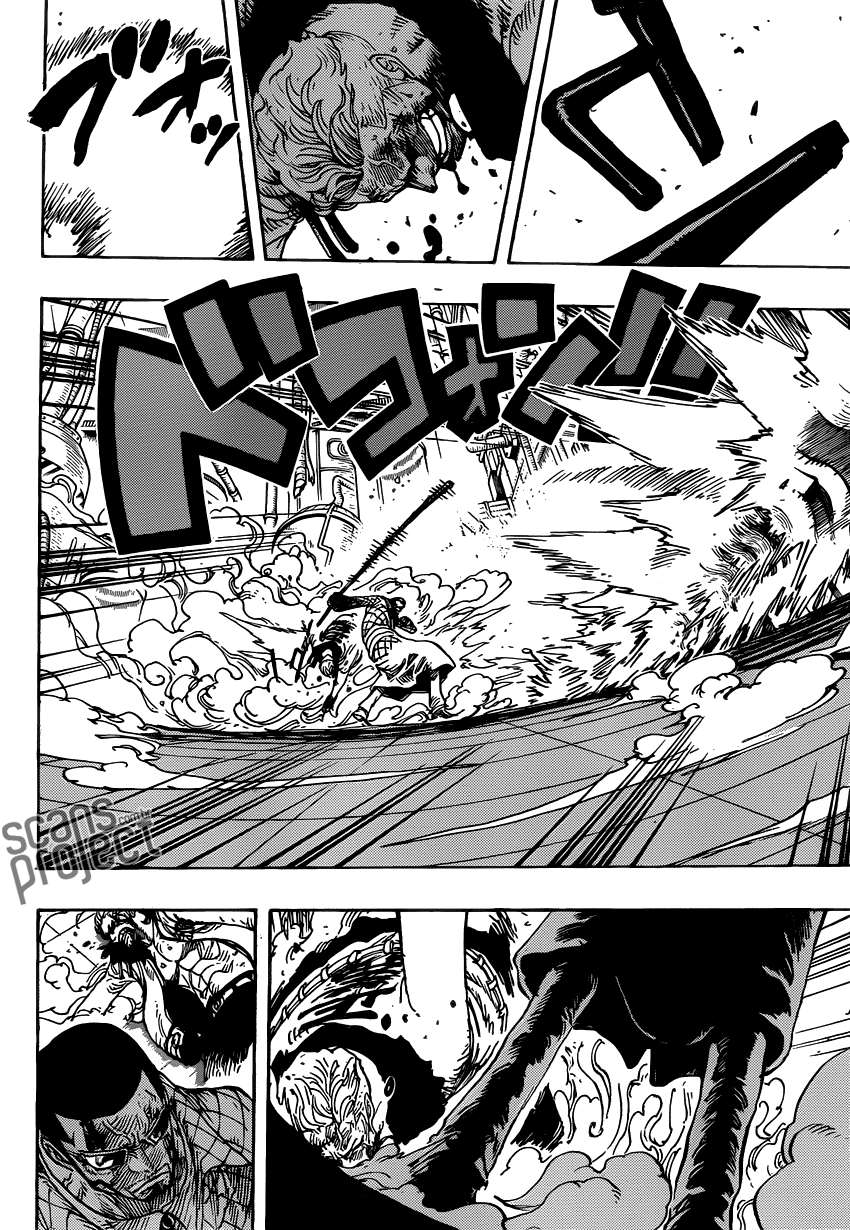 One Piece capítulo 690 página 11