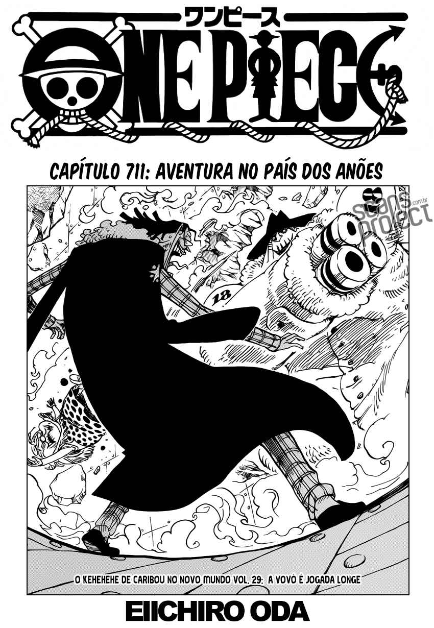 One Piece capítulo 711 página 2