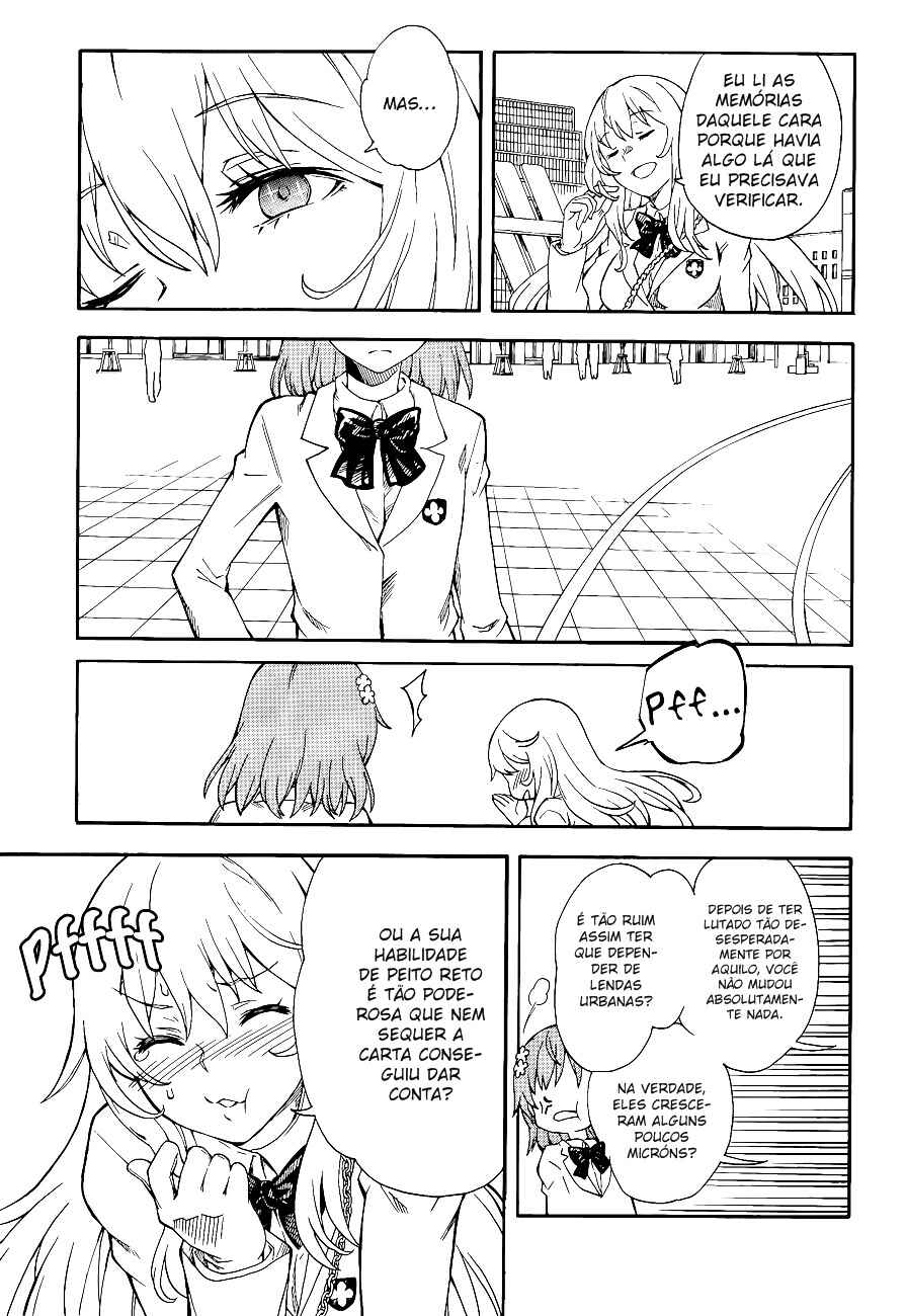 Toaru Majutsu no Index Gaiden: Toaru Kagaku no Railgun capítulo 84 página 11