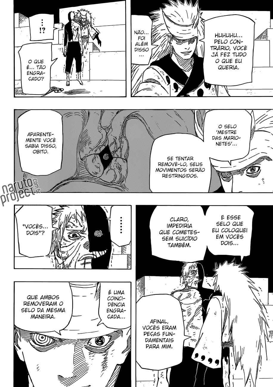 Naruto capítulo 675 página 7