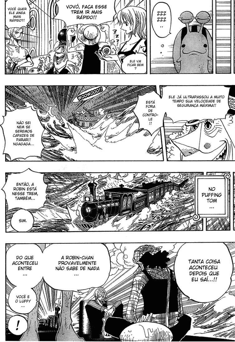 One Piece capítulo 367 página 13