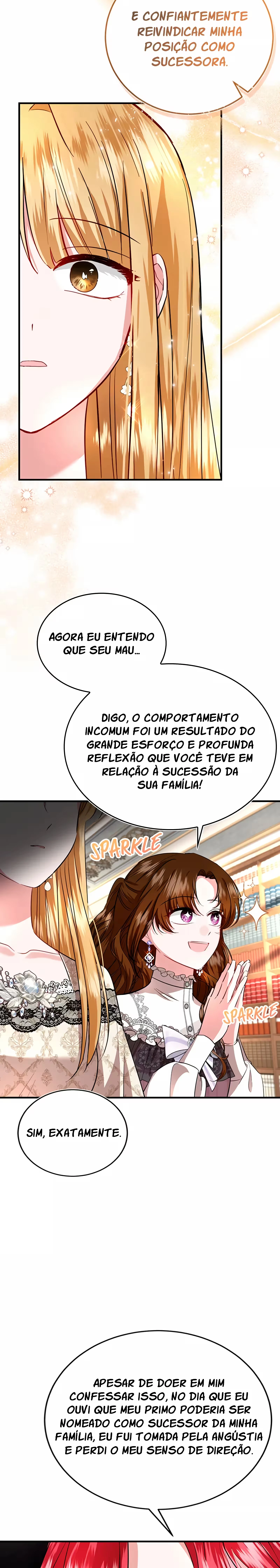 A Vida da Vilã, Eu Tentarei Viver capítulo 7 página 15