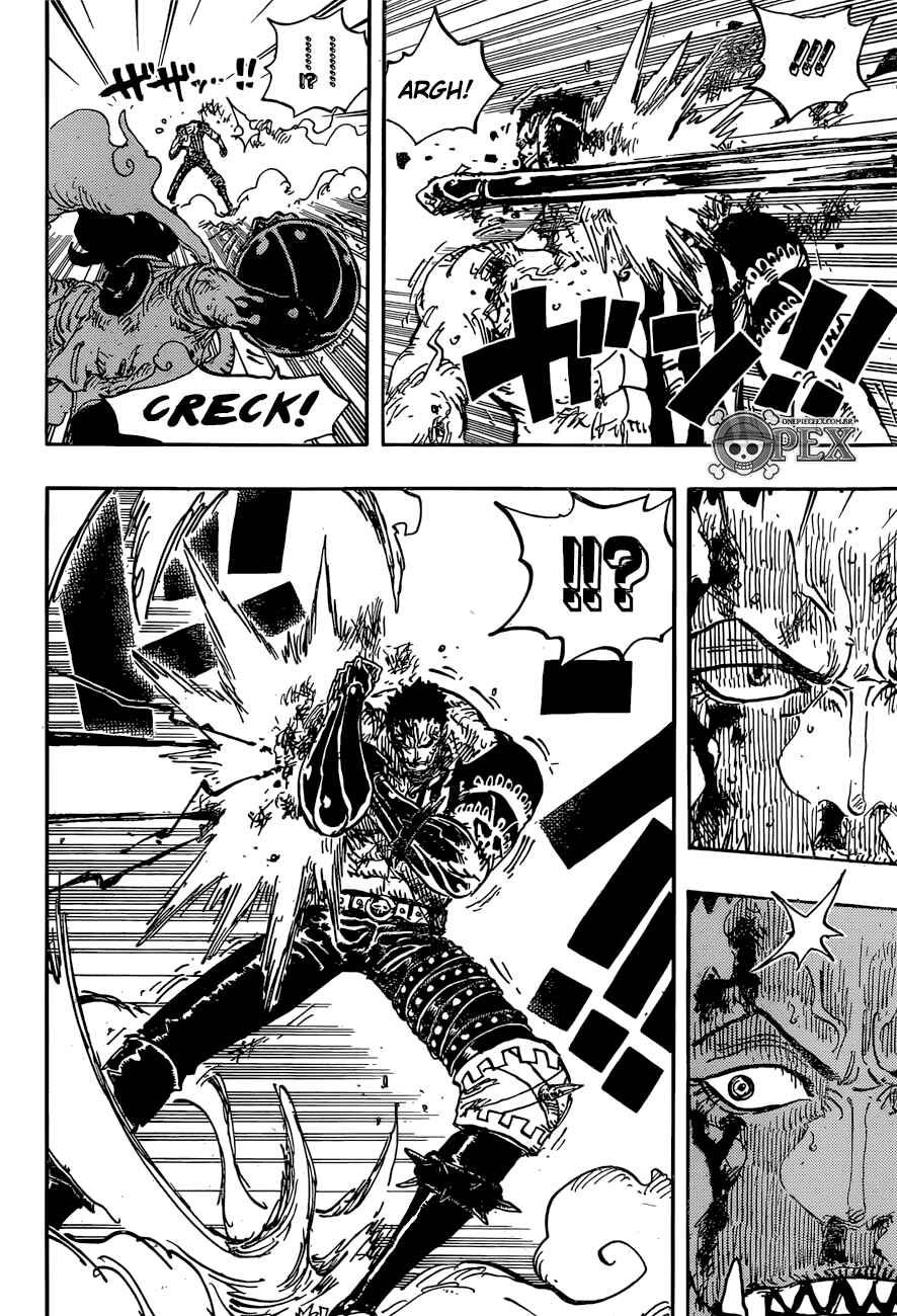One Piece capítulo 895 página 4