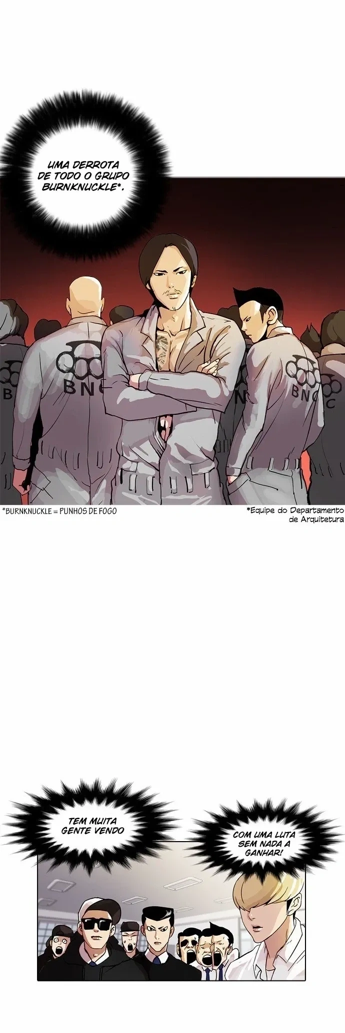 Lookism capítulo 10 página 6