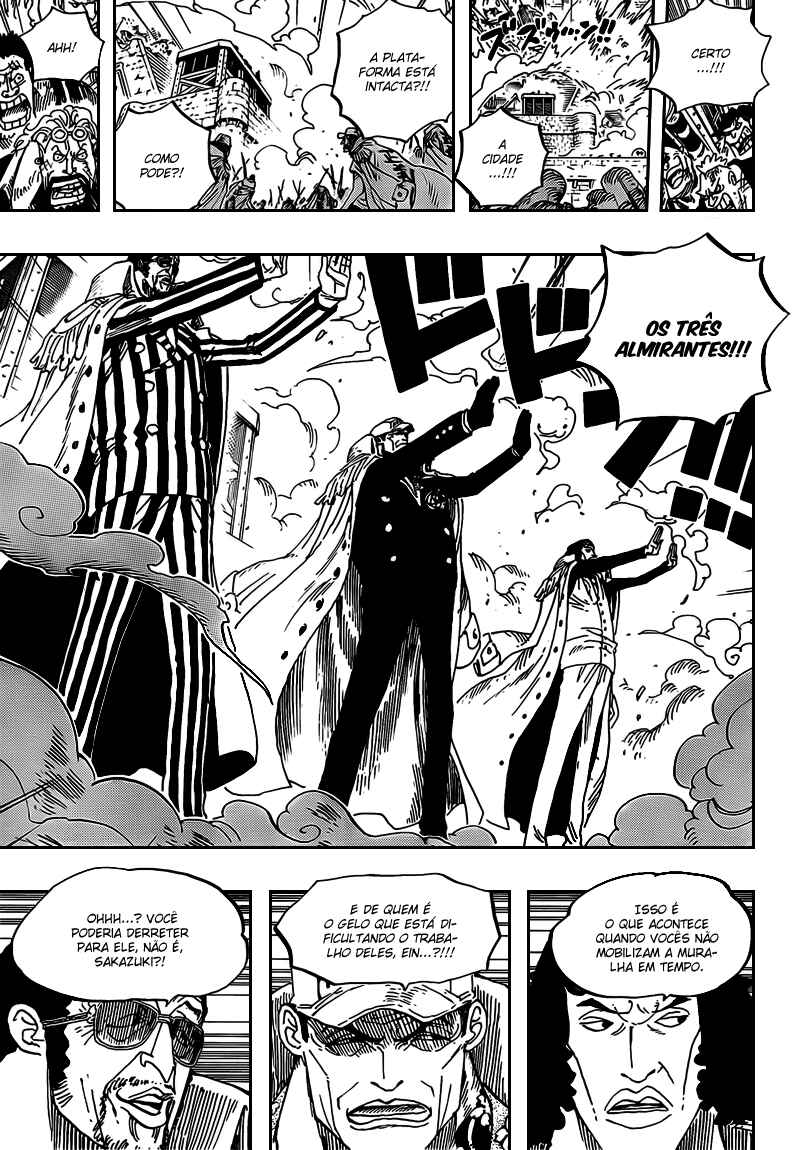One Piece capítulo 564 página 11