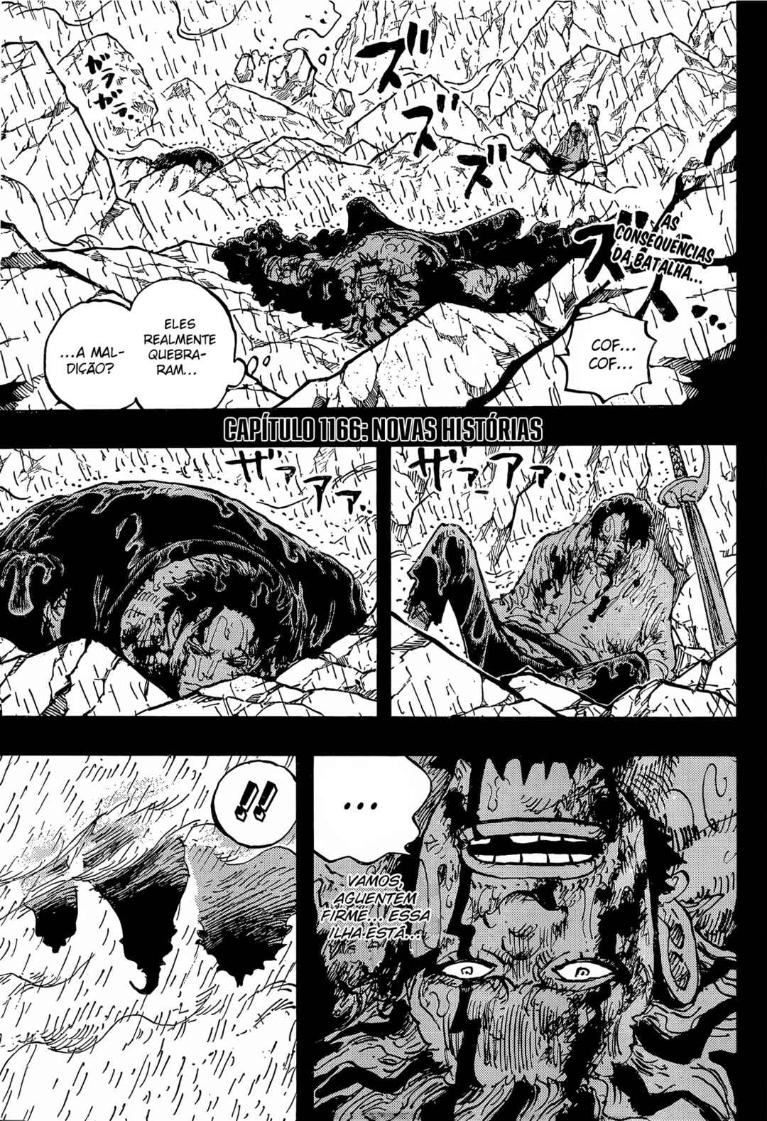One Piece capítulo 1166 página 2