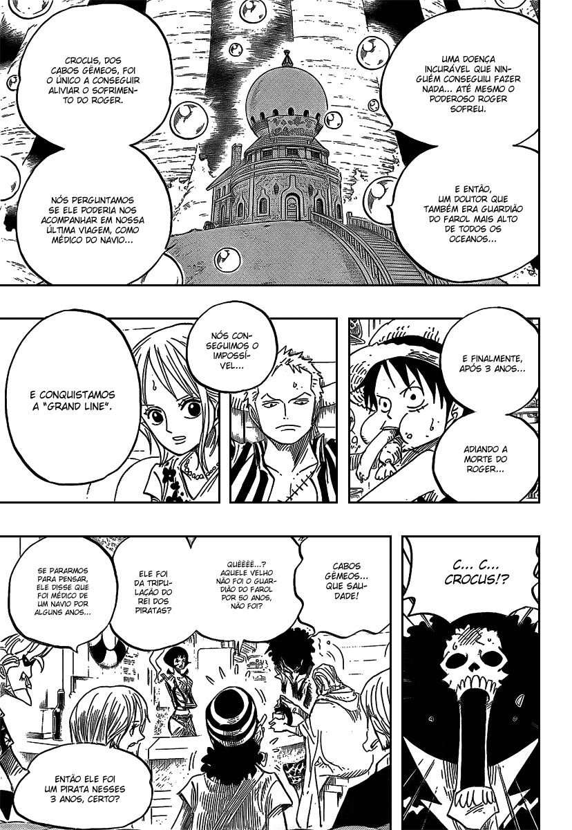 One Piece capítulo 506 página 11