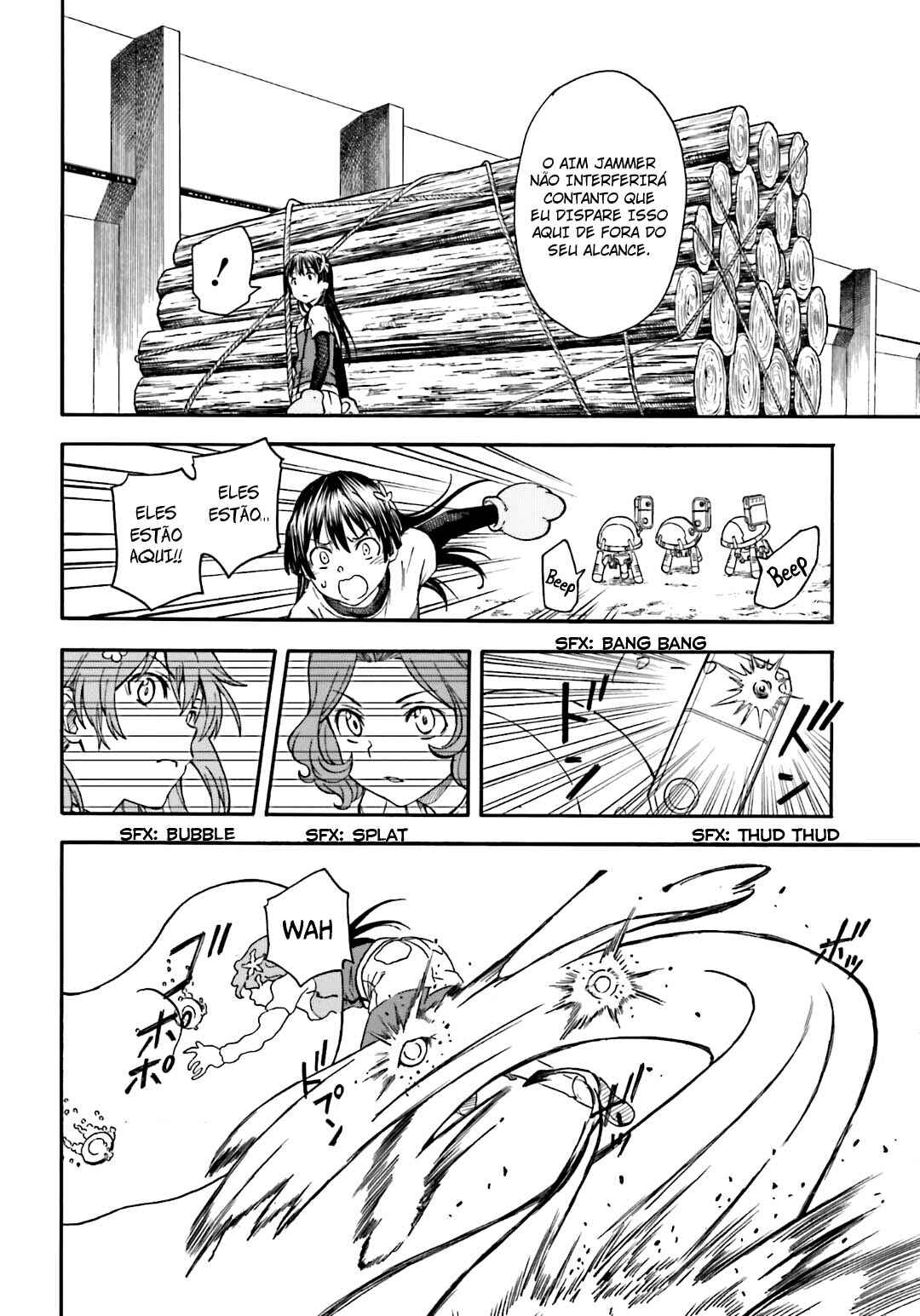 Toaru Majutsu no Index Gaiden: Toaru Kagaku no Railgun capítulo 100 página 10