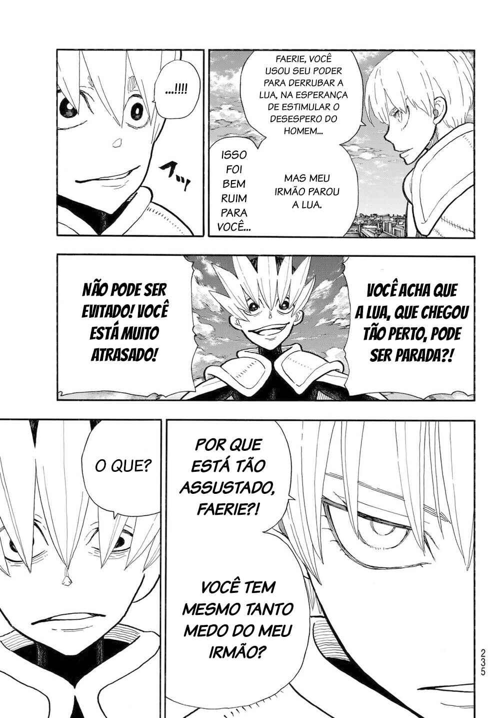 Fire Force capítulo 274 página 4