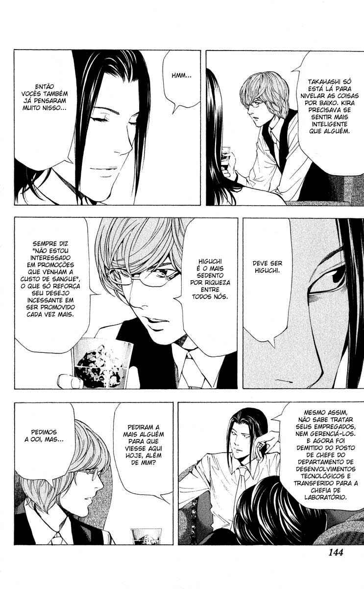 Death Note capítulo 50 página 4