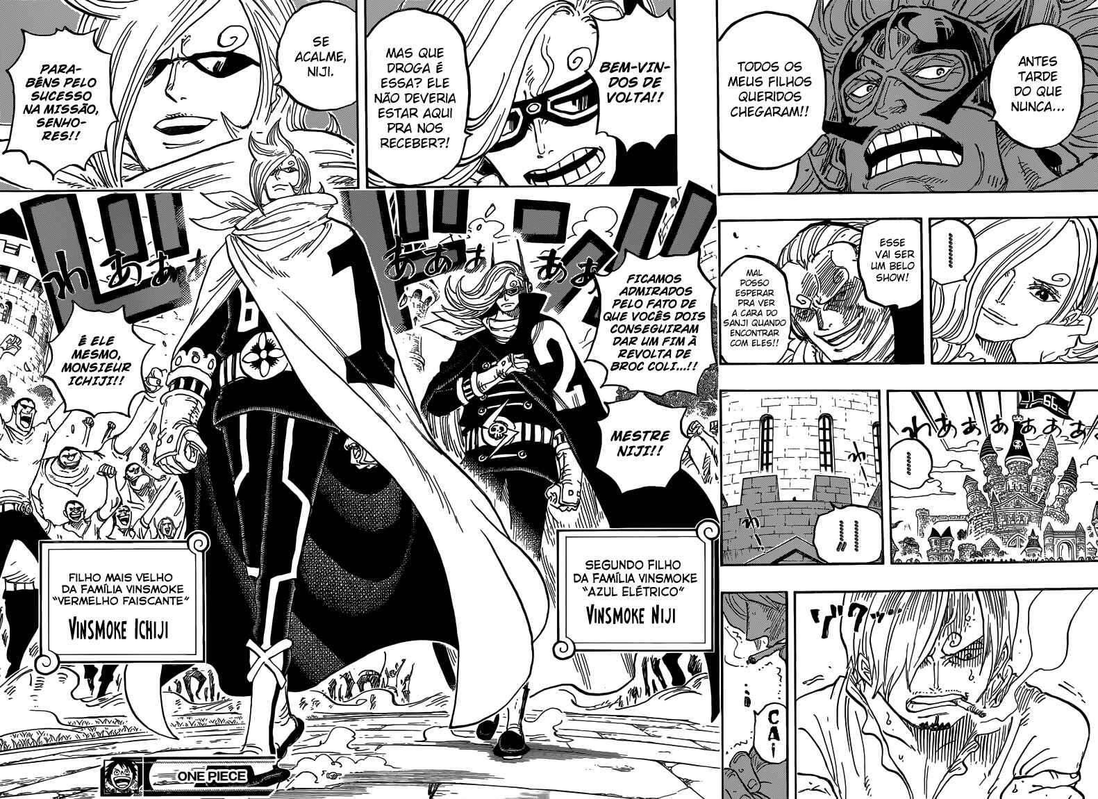 One Piece capítulo 838 página 15