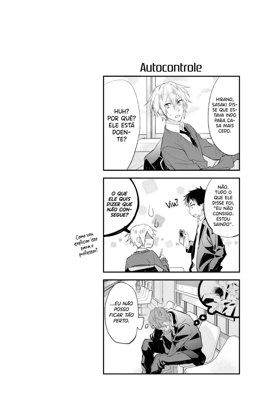 Sasaki to Miyano capítulo 11 página 15