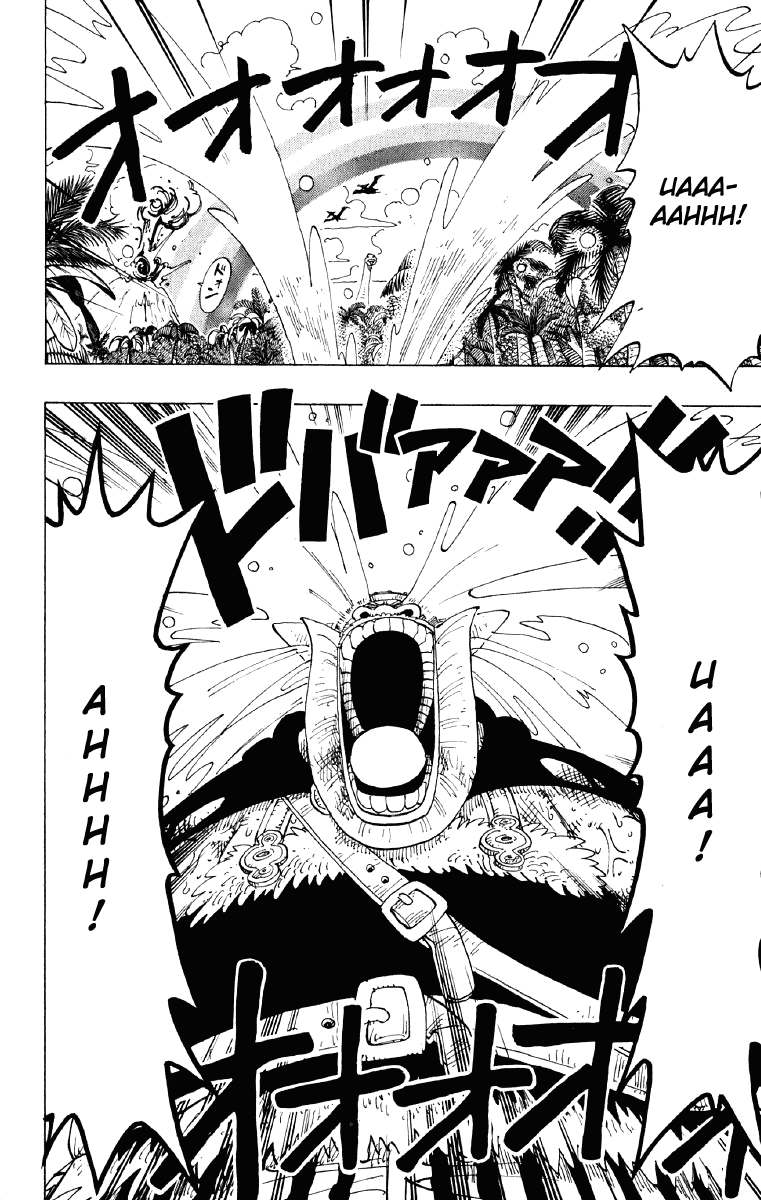 One Piece capítulo 127 página 8
