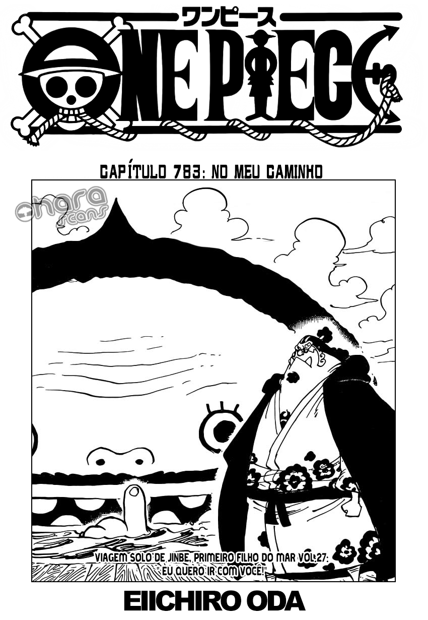 One Piece capítulo 783 página 2
